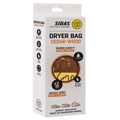 Vysoušeč obuvi Sidas Dryer Bags Cedar Wood