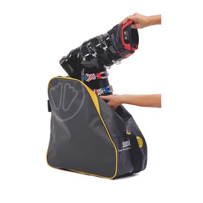 Taška Sidas Ski Boot Bag black