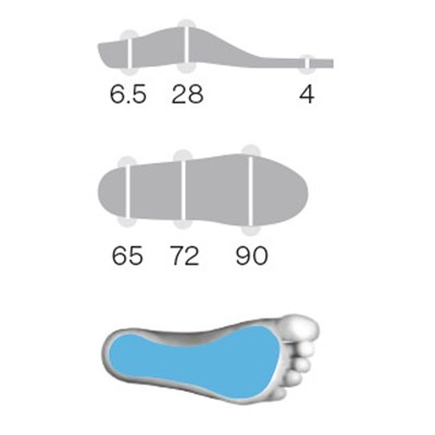 Stélky Sidas 3Feet Eco Winter LOW Arch