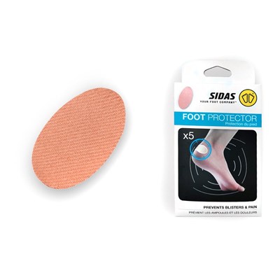 Chránič pokožky Sidas On Skin Foot Protector V2 (5 ks)