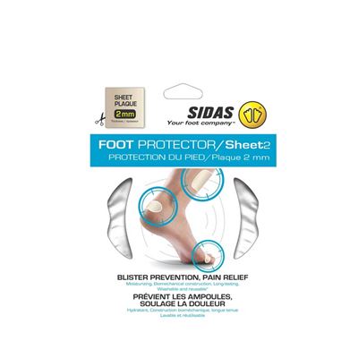Chránič pokožky Sidas On Skin Foot Protector Sheet 2mm