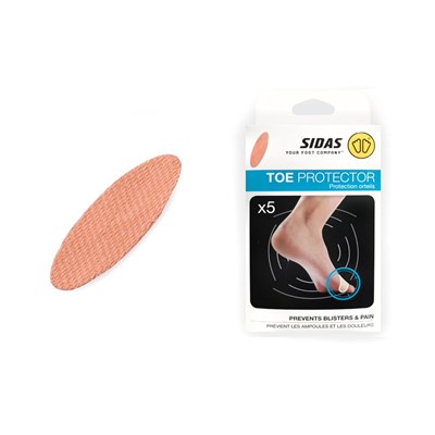 Chránič pokožky Sidas On Skin Toe Protector (5 ks)