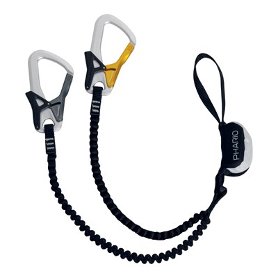 Tlumič pádů Singing Rock Phario Lite black