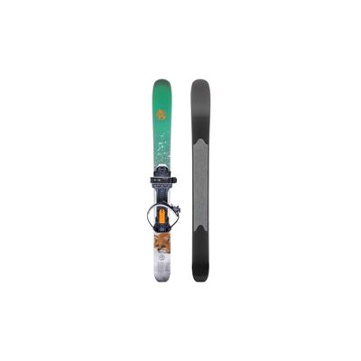 Set backcountry Skinbased POH 100 + EA JR Binding