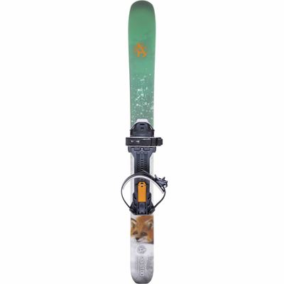 Set backcountry Skinbased POH 100 + EA JR Binding