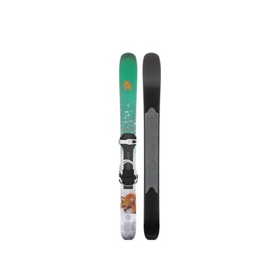 Backcountry set Skinbased POH 100 + EA POH Binding