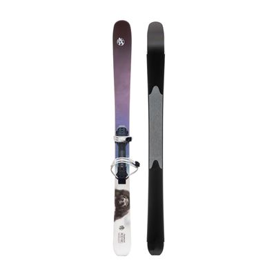 Backcountry set Skinbased XCD BC 160 + EA Binding 2.0