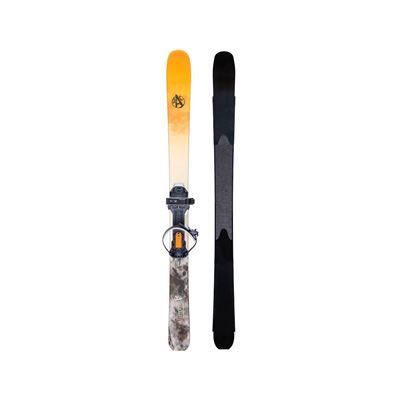 Backcountry set Skinbased XCD GT 137 + EA JR Binding 2.0