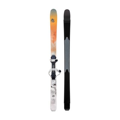 Backcountry set Skinbased XCD GT 160 + EA Binding 2.0
