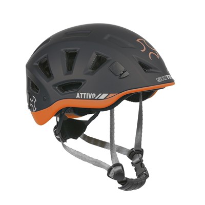 Helma Skitrab Attivo black/orange