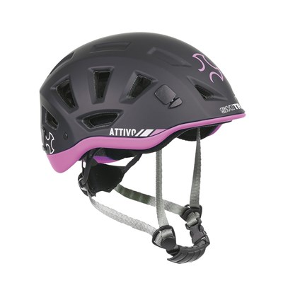 Helma Skitrab Attivo black/pink