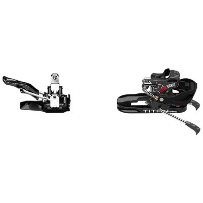 Skialpové vázání Skitrab Titan Vario.2+Stopper 5-7 black