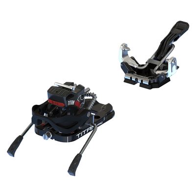 Skialpové vázání Skitrab Titan Vario.2+Stopper 5-7 black
