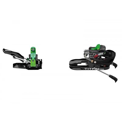 Skialpové vázání Skitrab Titan Vario.2 Kid + Stopper green