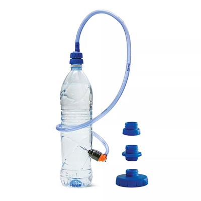 Hadice Source Convertube SNEP transparent blue