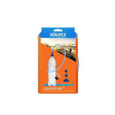 Hadice Source Convertube SNEP transparent blue