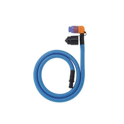 Hadice Source Helix Tube Kit Weave Covered light blue