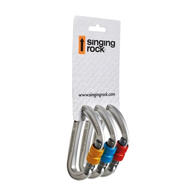 Karabina Singing Rock Colt Screw 3-pack