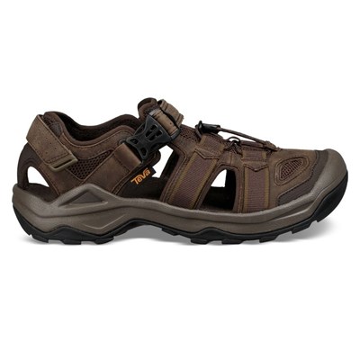 Sandály Teva Omnium 2 Leather turkish coffee