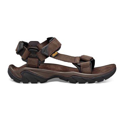 Sandály Teva Terra Fi 5 Universal Leather turkish coffee