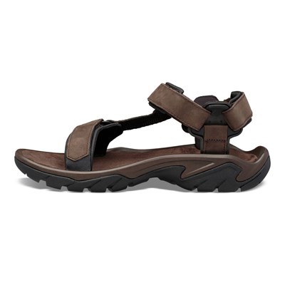 Sandály Teva Terra Fi 5 Universal Leather turkish coffee