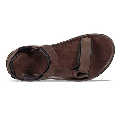 Sandály Teva Terra Fi 5 Universal Leather turkish coffee