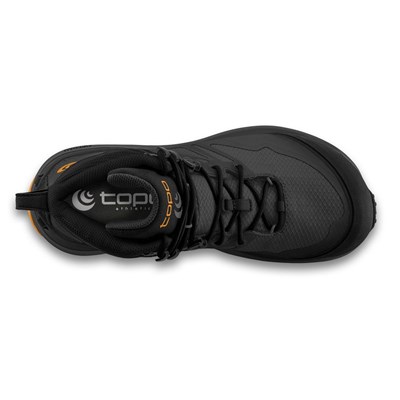 Boty Topo Athletic Trailventure 2 WP charcoal/orange