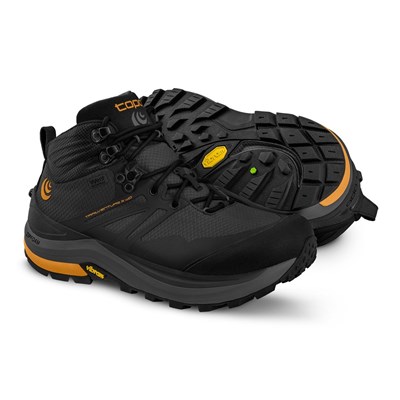 Boty Topo Athletic Trailventure 2 WP charcoal/orange