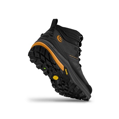 Boty Topo Athletic Trailventure 2 WP charcoal/orange