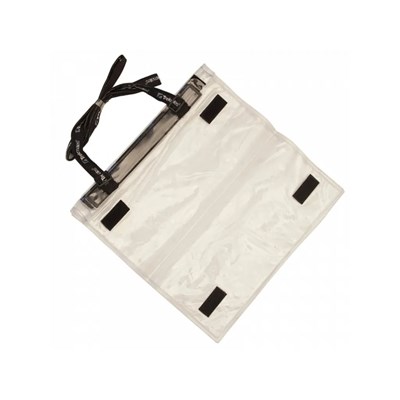 Pouzdro voděodolné Trekmates SoftFeel Map Pouch 12x17cm transparent