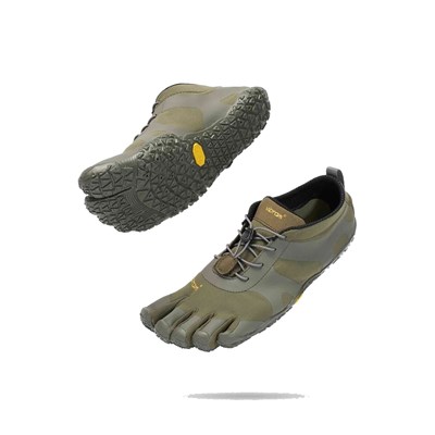 Prstové boty Vibram Fivefingers V-Alpha M military