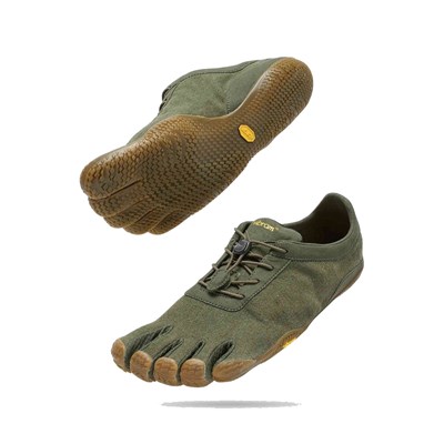 Prstové boty Vibram Fivefingers Kso Eco M military green