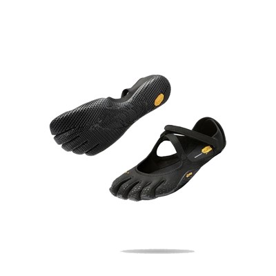 Prstové boty Vibram Fivefingers V-Soul W black