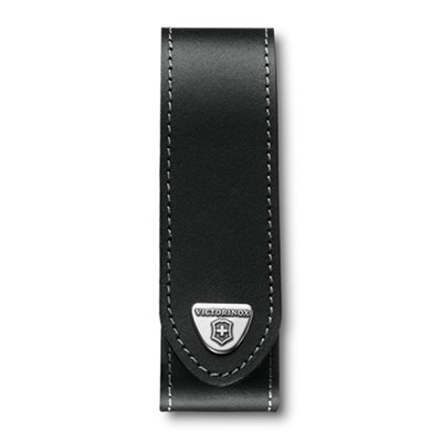 Pouzdro Victorinox Leather Belt Pouch Ranger 4.0506.L black