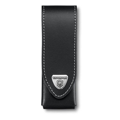 Pouzdro Victorinox Leather Belt Pouch 4.0523.3 black