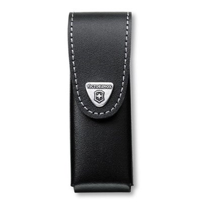 Pouzdro Victorinox Leather Belt Pouch 4.0524.3 black