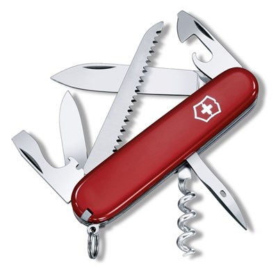 Nůž Victorinox Camper red