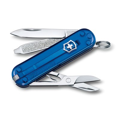 Nůž Victorinox Classic SD Transparent deep ocean