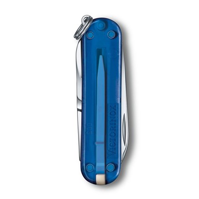 Nůž Victorinox Classic SD Transparent deep ocean