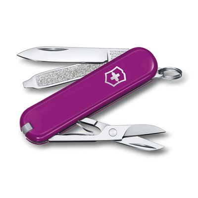 Nůž Victorinox Classic SD Colors tasty grape