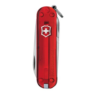Nůž Victorinox Classic SD Transparent red