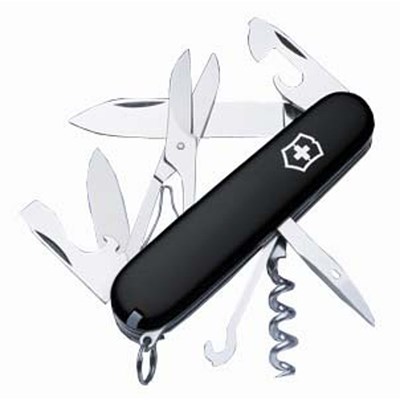 Nůž Victorinox Climber black