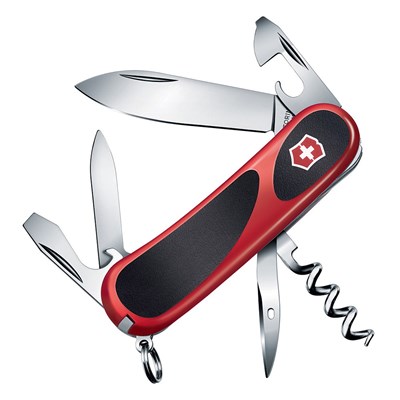 Nůž Victorinox EvoGrip 10 red/black