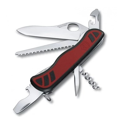 Nůž Victorinox Forester One Hand M Grip red/black