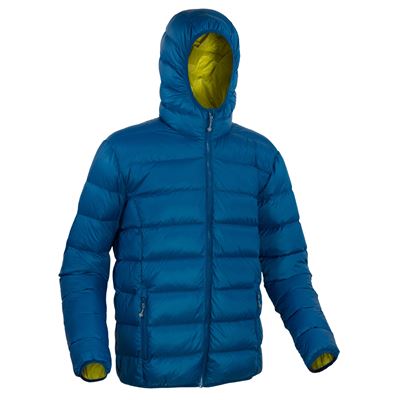Bunda Warmpeace Vernon shadow blue/mustard