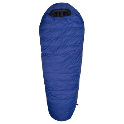 Spacák Warmpeace Solitaire 500 royal blue/black