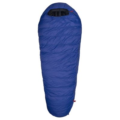 Spacák Warmpeace Solitaire 500 L/180cm royal blue/black