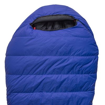 Spacák Warmpeace Solitaire 500 royal blue/black