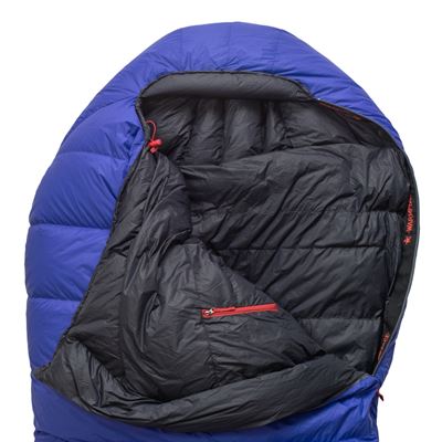 Spacák Warmpeace Solitaire 500 royal blue/black