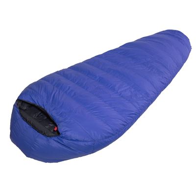 Spacák Warmpeace Solitaire 500 royal blue/black
